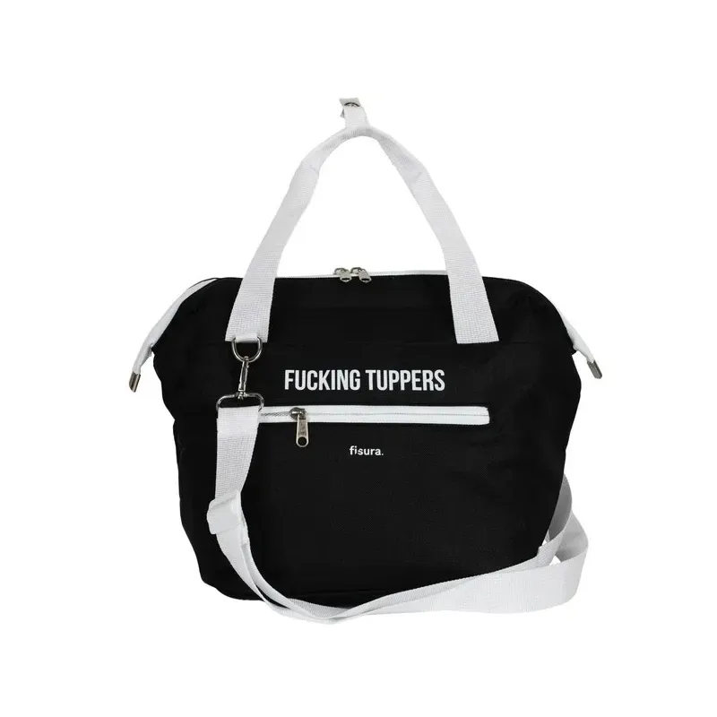 BOLSA TÉRMICA PORTA ALIMENTOS - FUCKING TUPPERS