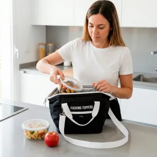 Bolsa Térmica Fucking Tuppers | Lunch Bag Isotérmica 9L