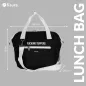BOLSA TÉRMICA PORTA ALIMENTOS - FUCKING TUPPERS