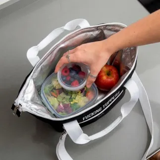Bolsa Térmica Fucking Tuppers | Lunch Bag Isotérmica 9L