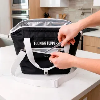 Bolsa Térmica Fucking Tuppers | Lunch Bag Isotérmica 9L