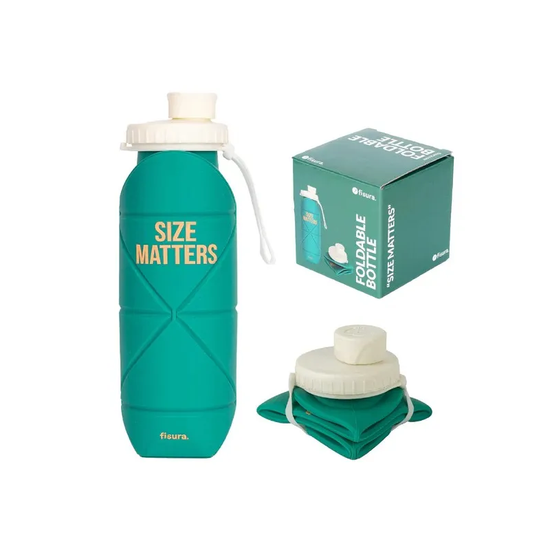 BOTELLA PLEGABLE - SIZE MATTERS