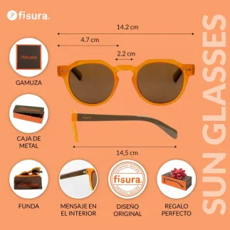 Gafas de Sol Hot Ideas UV400 | Gafas Originales Mujer