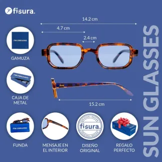 Gafas de Sol I’m Chilling UV400 | Gafas Retro Mujer