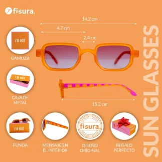 Gafas de Sol I’m Hot UV400 | Gafas Originales Mujer
