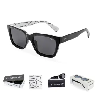 Gafas de Sol It’s Fucking Hot UV400 | Gafas Negras Mujer