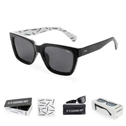 Gafas de Sol It’s Fucking Hot UV400 | Gafas Negras Mujer
