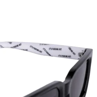 Gafas de Sol It’s Fucking Hot UV400 | Gafas Negras Mujer