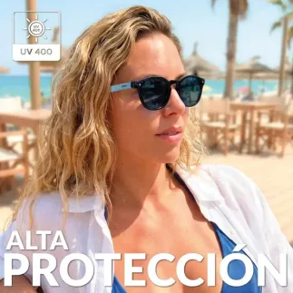 Gafas de Sol Modo Chiringuito UV400 | Gafas Verano Mujer