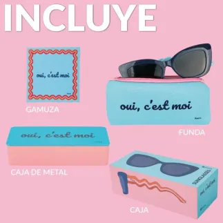 Gafas de Sol Oui C’est Moi UV400 | Gafas Originales Mujer