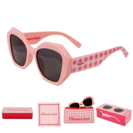 Gafas de Sol Summer Heat UV400 | Gafas Rosas Mujer