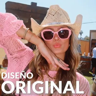Gafas de Sol Summer Heat UV400 | Gafas Rosas Mujer