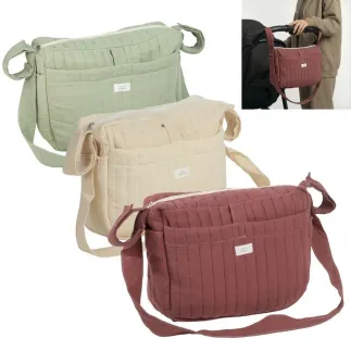 Bolsa para Carrito de Bebé de Algodón | Varios Colores