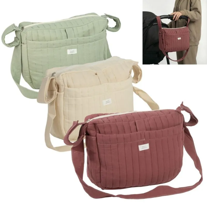 BOLSO CARRITO BEBE - ALGODÓN