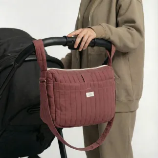 Bolsa para Carrito de Bebé de Algodón | Varios Colores