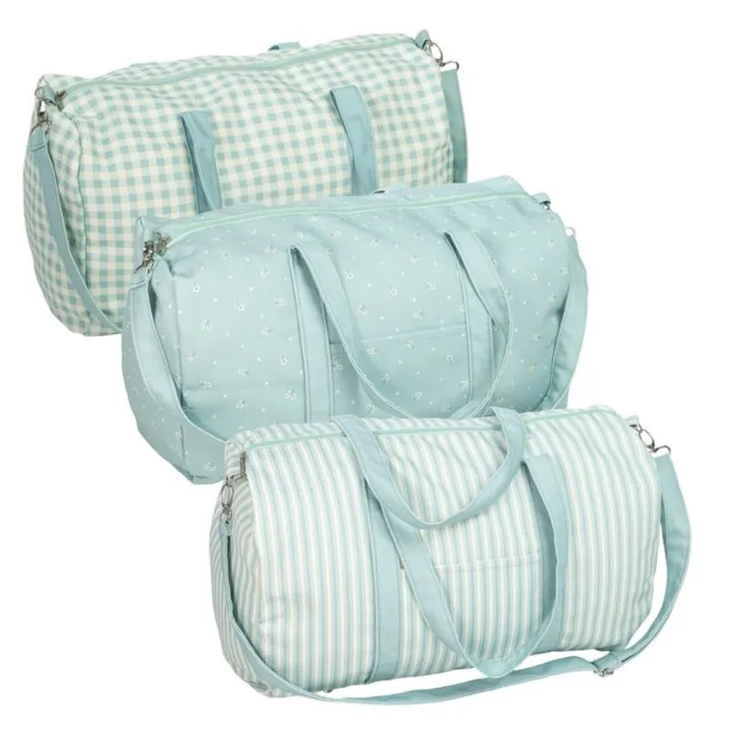 BOLSO DE VIAJE - BRIDGET VERDE AGUA