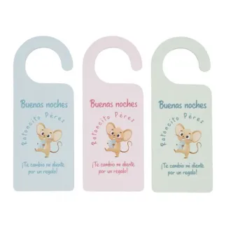 Colgador de Puerta Ratoncito Pérez Infantil 23 cm
