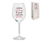 COPA DE VINO 450ML - SIEMPRE HAY TIEMPO..