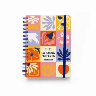 Agenda Mr. Wonderful 2026-2027 Diaria La Pausa Perfecta