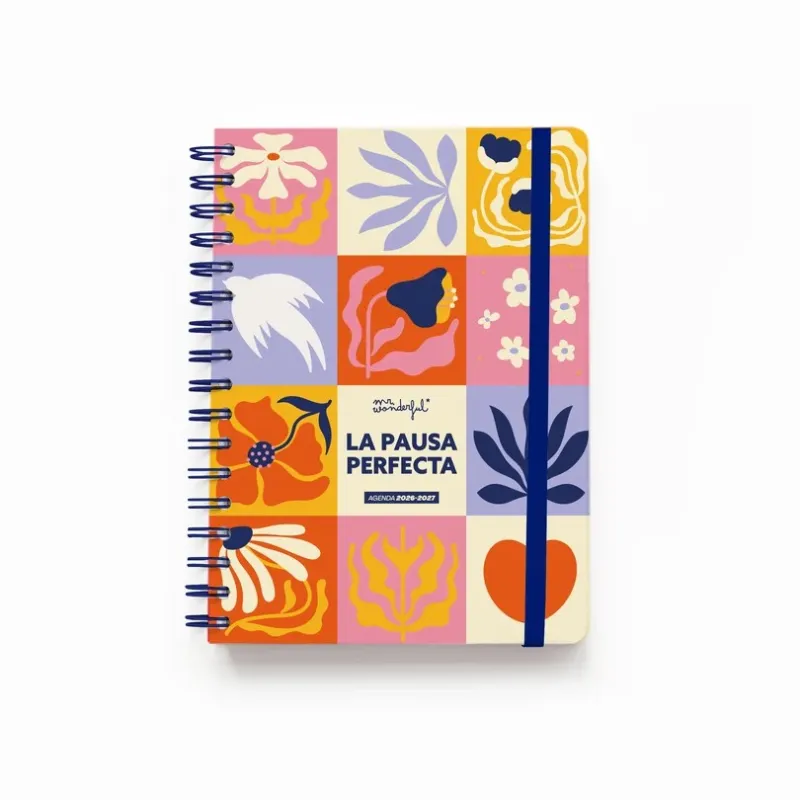 AGENDA MR WONDERFUL 2026-2027 DIARIA - LA PAUSA PERFECTA