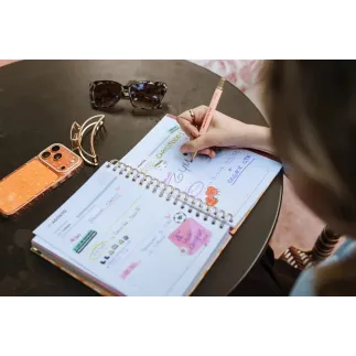 Agenda Mr. Wonderful 2026-2027 Diaria La Pausa Perfecta
