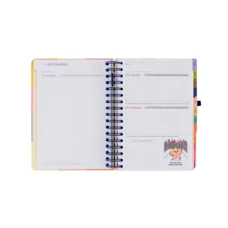 Agenda Mr. Wonderful 2026-2027 Diaria La Pausa Perfecta
