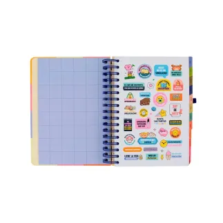 Agenda Mr. Wonderful 2026-2027 Diaria La Pausa Perfecta