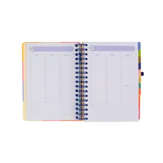 Agenda Mr. Wonderful 2026-2027 Diaria La Pausa Perfecta