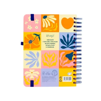 Agenda Mr. Wonderful 2026-2027 Diaria La Pausa Perfecta