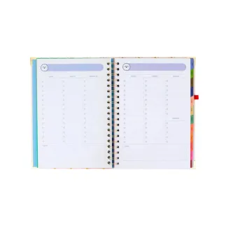 Agenda Mr. Wonderful 2026-2027 Semanal Extragrande