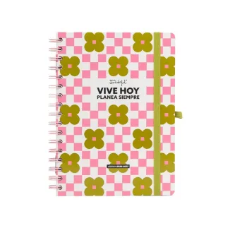 Agenda Mr. Wonderful 2026-2027 Semanal Vive Hoy