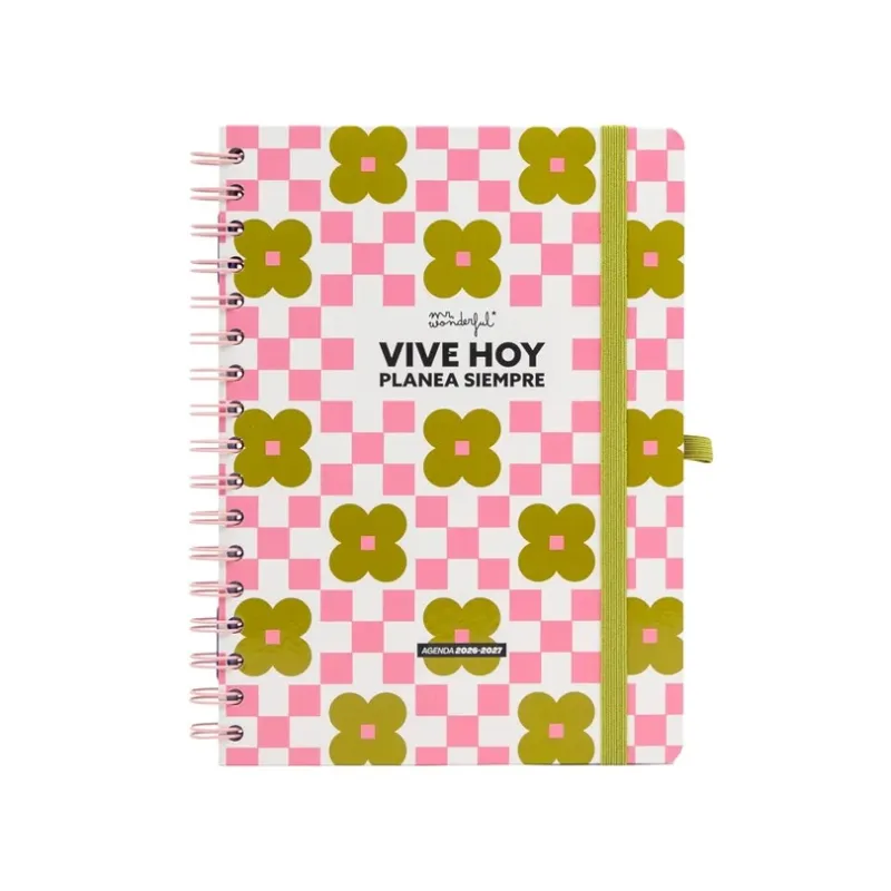 AGENDA MR WONDERFUL 2026-2027 SEMANAL - VIVE HOY, PLANEA SIEMPRE
