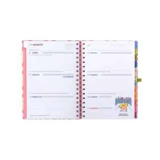 Agenda Mr. Wonderful 2026-2027 Semanal Vive Hoy