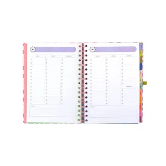 Agenda Mr. Wonderful 2026-2027 Semanal Vive Hoy