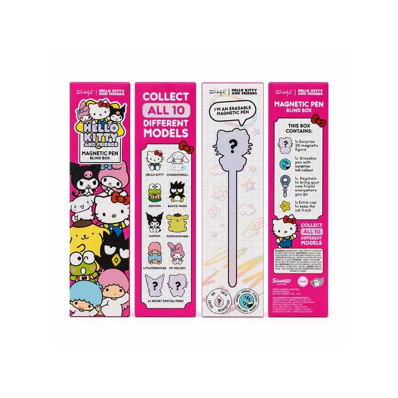 BLIND BOX HELLO KITTY AND FRIENDS