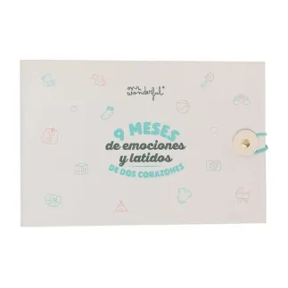 Álbum Embarazo 9 Meses Mr. Wonderful | Recuerdos