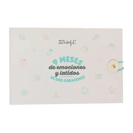 Álbum Embarazo 9 Meses Mr. Wonderful | Recuerdos