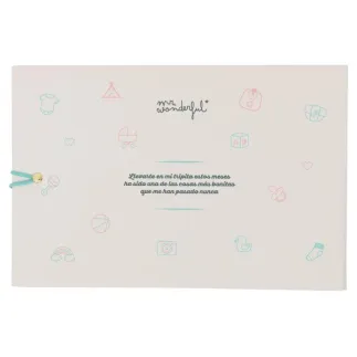 Álbum Embarazo 9 Meses Mr. Wonderful | Recuerdos