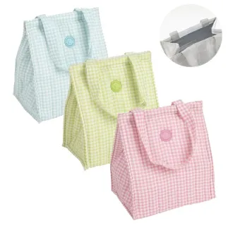 Bolsa Isotérmica Porta Alimentos Vichy | 3 Colores