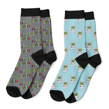 Calcetines Gamer Talla 42-47 | Diseños Retro