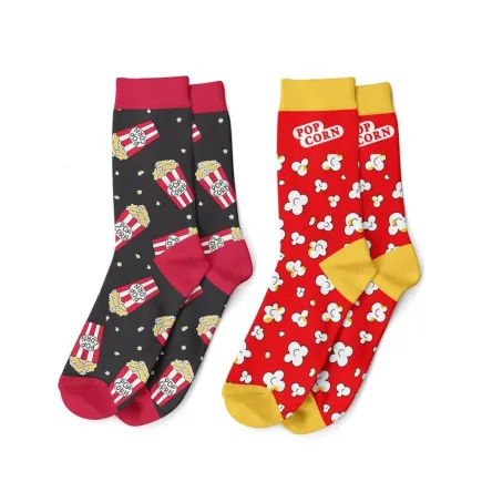 Calcetines Palomitas Talla 42-47 | Calcetines de Cine
