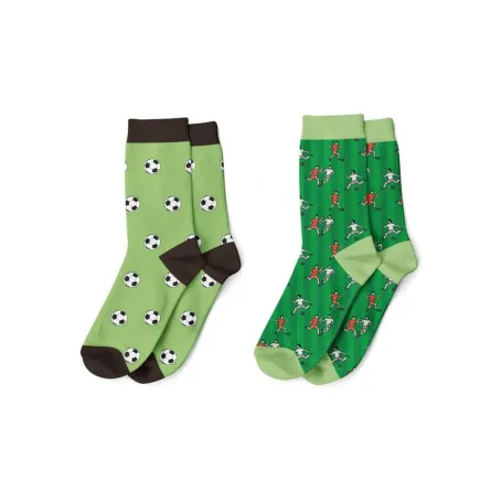 Calcetines Infantiles Fútbol Talla 27-34 | 2 Diseños