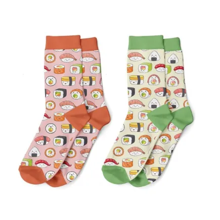 Calcetines Sushi Talla 35-42 | 2 Diseños Originales