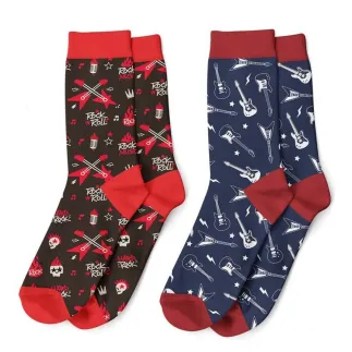 Calcetines Rock Talla 42-47 | Calcetines de Guitarras