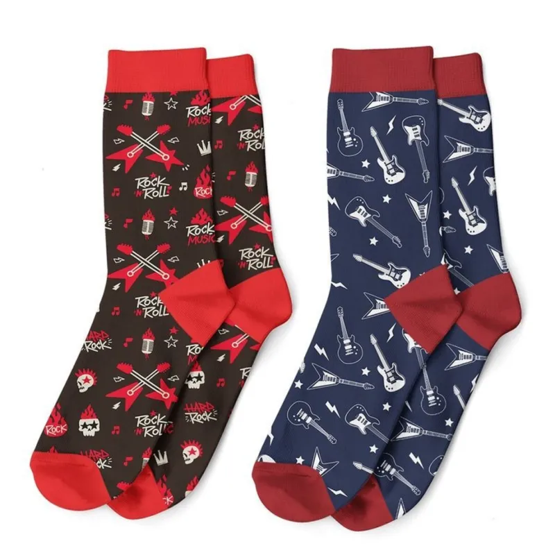 CALCETINES ROCK TALLA UNICA 42-47