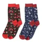 CALCETINES ROCK TALLA UNICA 42-47