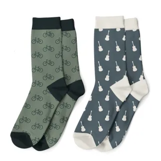 Calcetines Bicicletas y Guitarras Talla 42-47