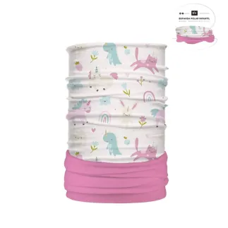 Bufanda de Cuello Polar Infantil Unicornios | Braga Niña