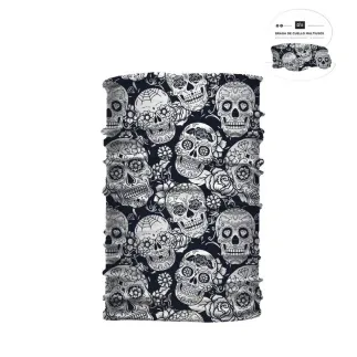 Braga de Cuello Multiusos Calaveras | Pañuelo Tubular
