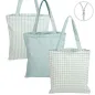 BOLSA CON CREMALLERA BRIDGET VERDE AGUA